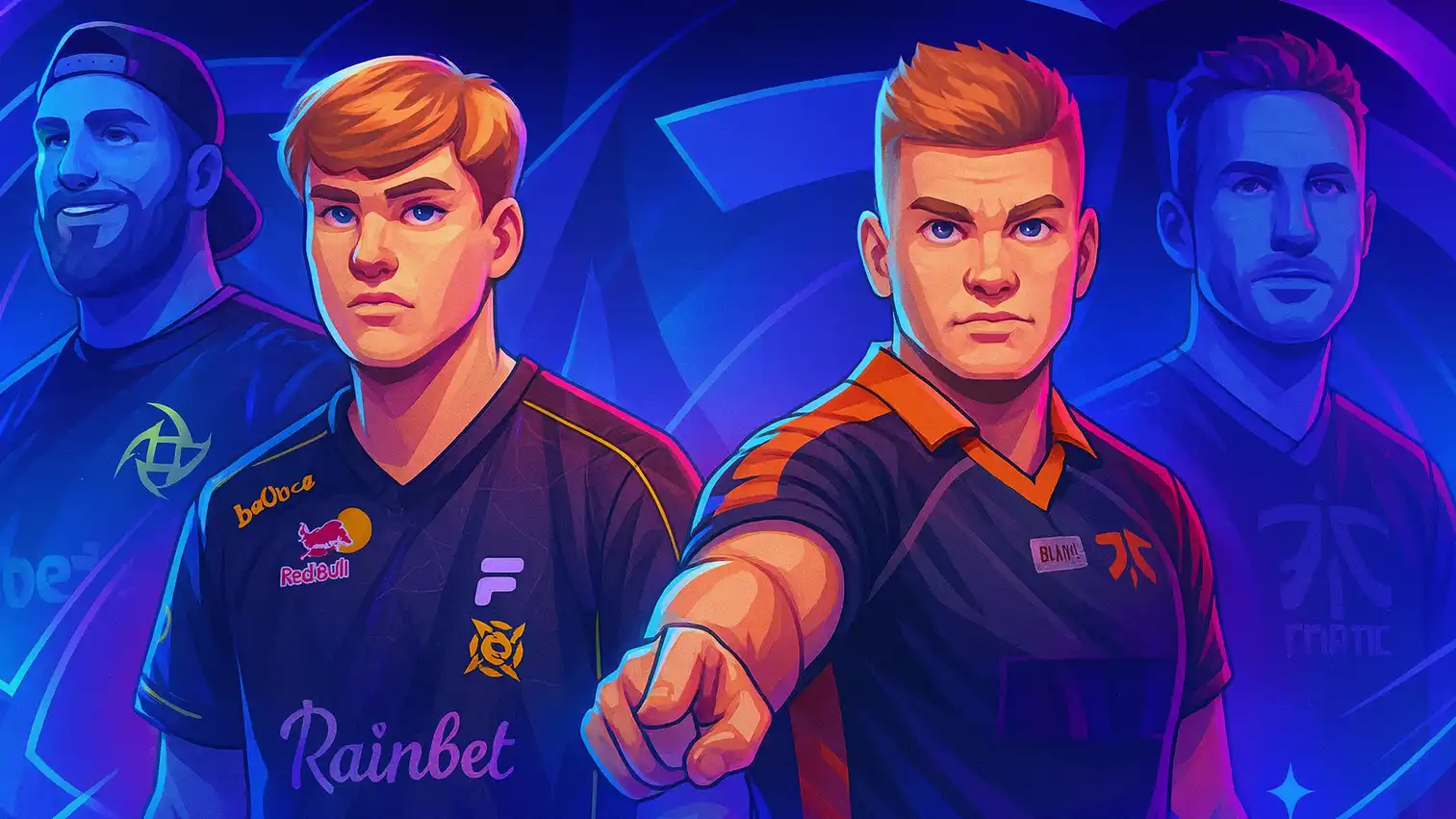 NIP and fnatic Race to Reclaim Their Legacy in the CS2 Era